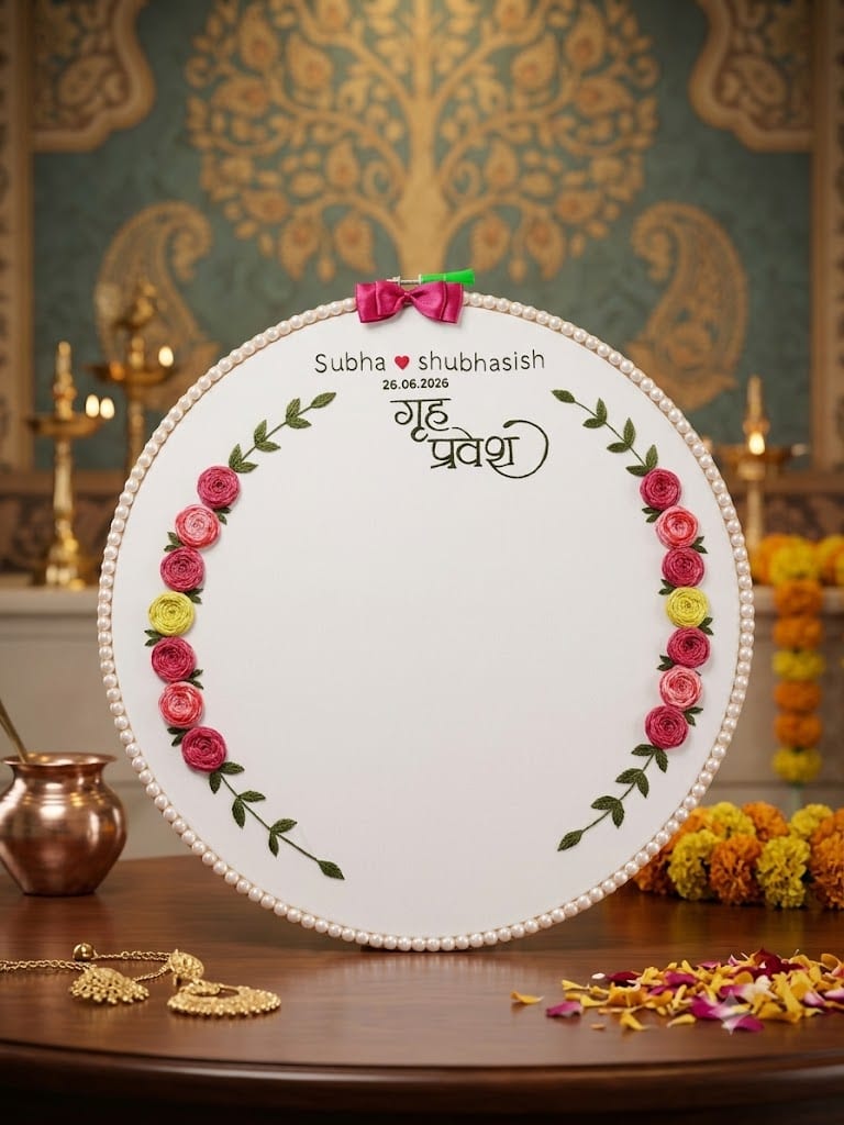 Wall Art Hoops